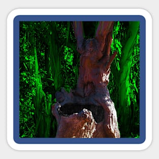 Sinister tree Sticker